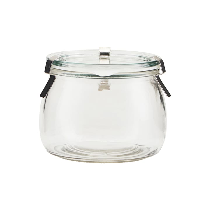 Use glass jar with lid - 8 cm - House Doctor