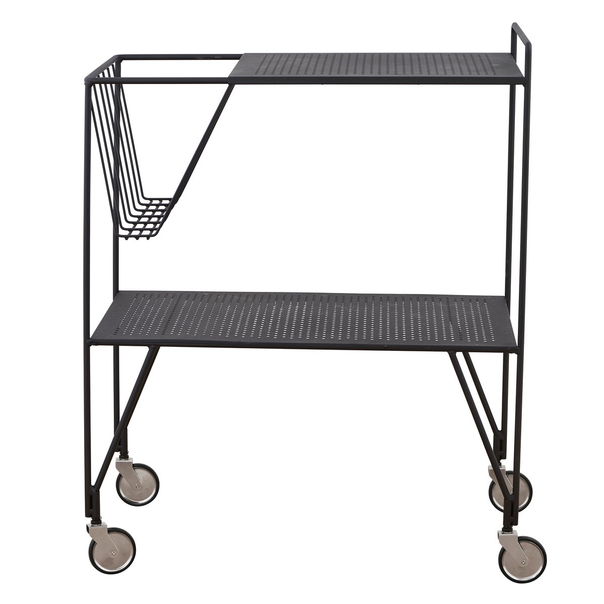 House Doctor Use trolley 81 cm | Scandinavian Design | Serving trolleys | Brown