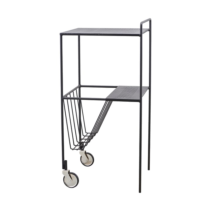 Use trolley with wheels - Black - House Doctor