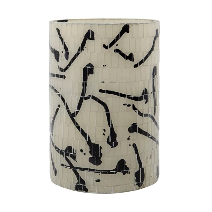 Vana tea light holder Ø13 cm - Black - House Doctor