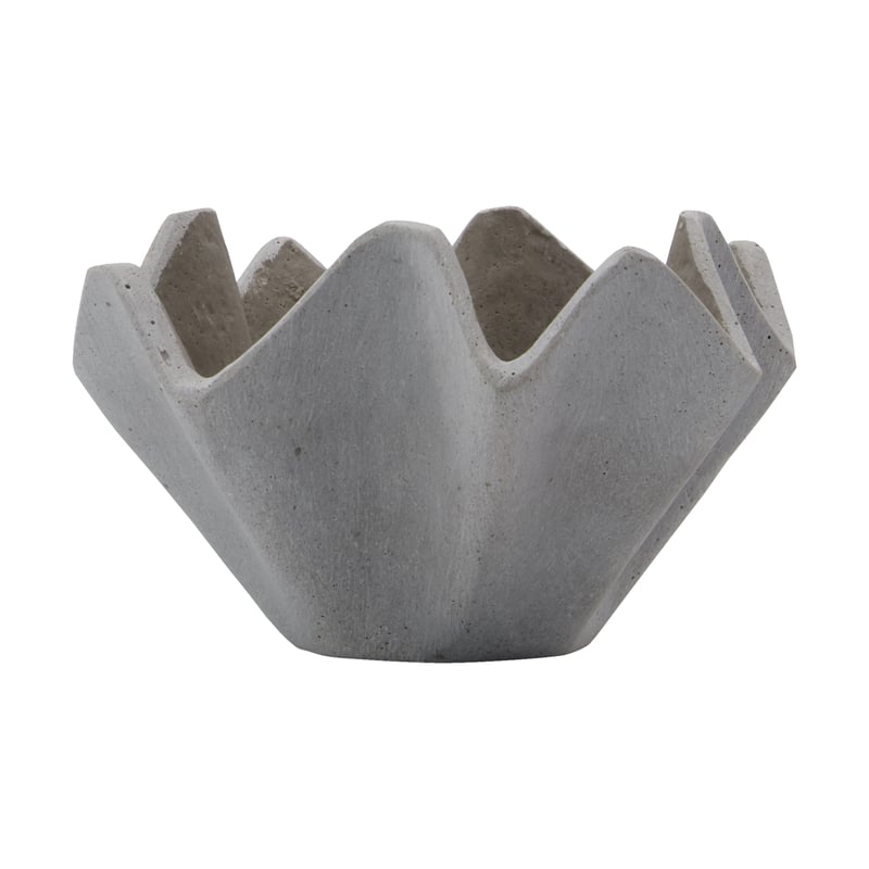 House Doctor Vaso tealight holder Grey