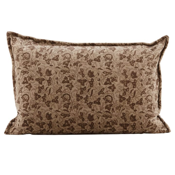 Velv cushion cover 40x60 cm - light brown - House Doctor