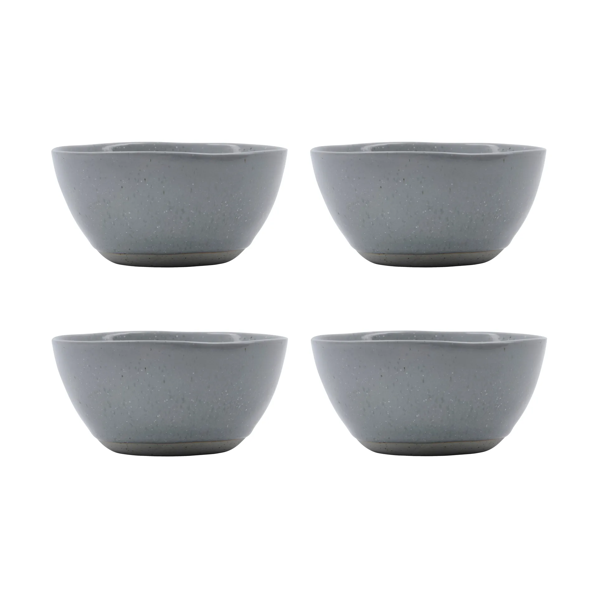Vida bowl 33 cl 4-pack, Light blue House Doctor