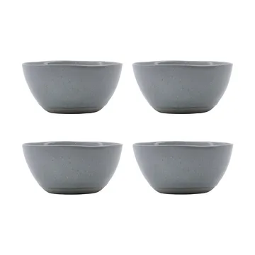 Vida bowl 33 cl 4-pack - Light blue - House Doctor