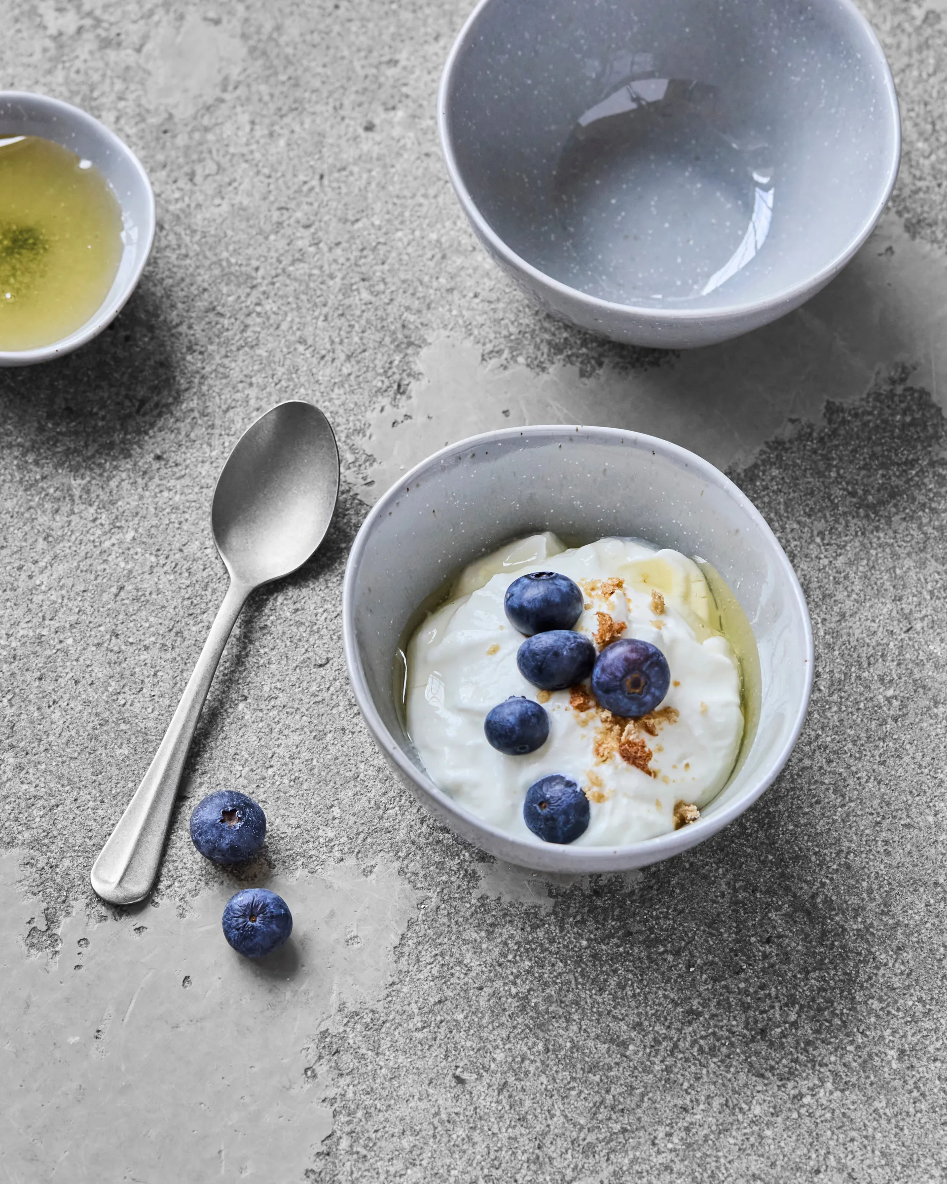 Vida bowl 33 cl 4-pack, Light blue House Doctor