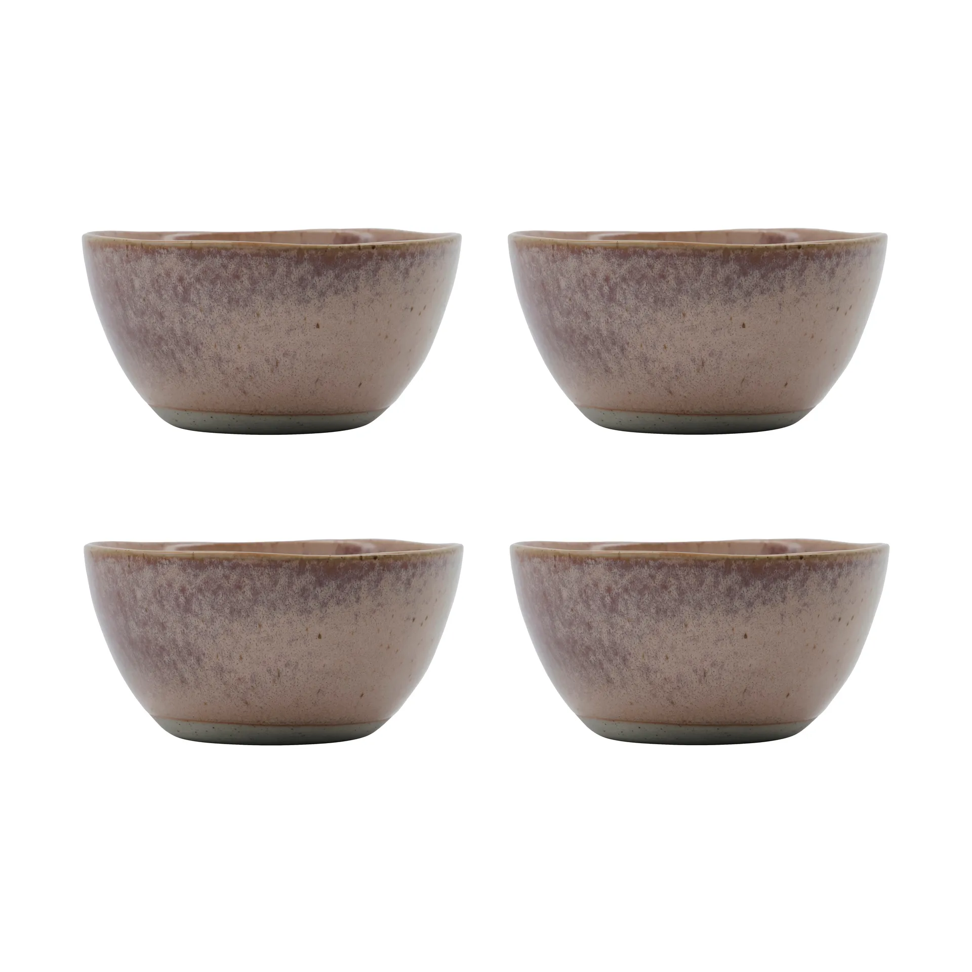 Vida bowl 33 cl 4-pack, Pink House Doctor