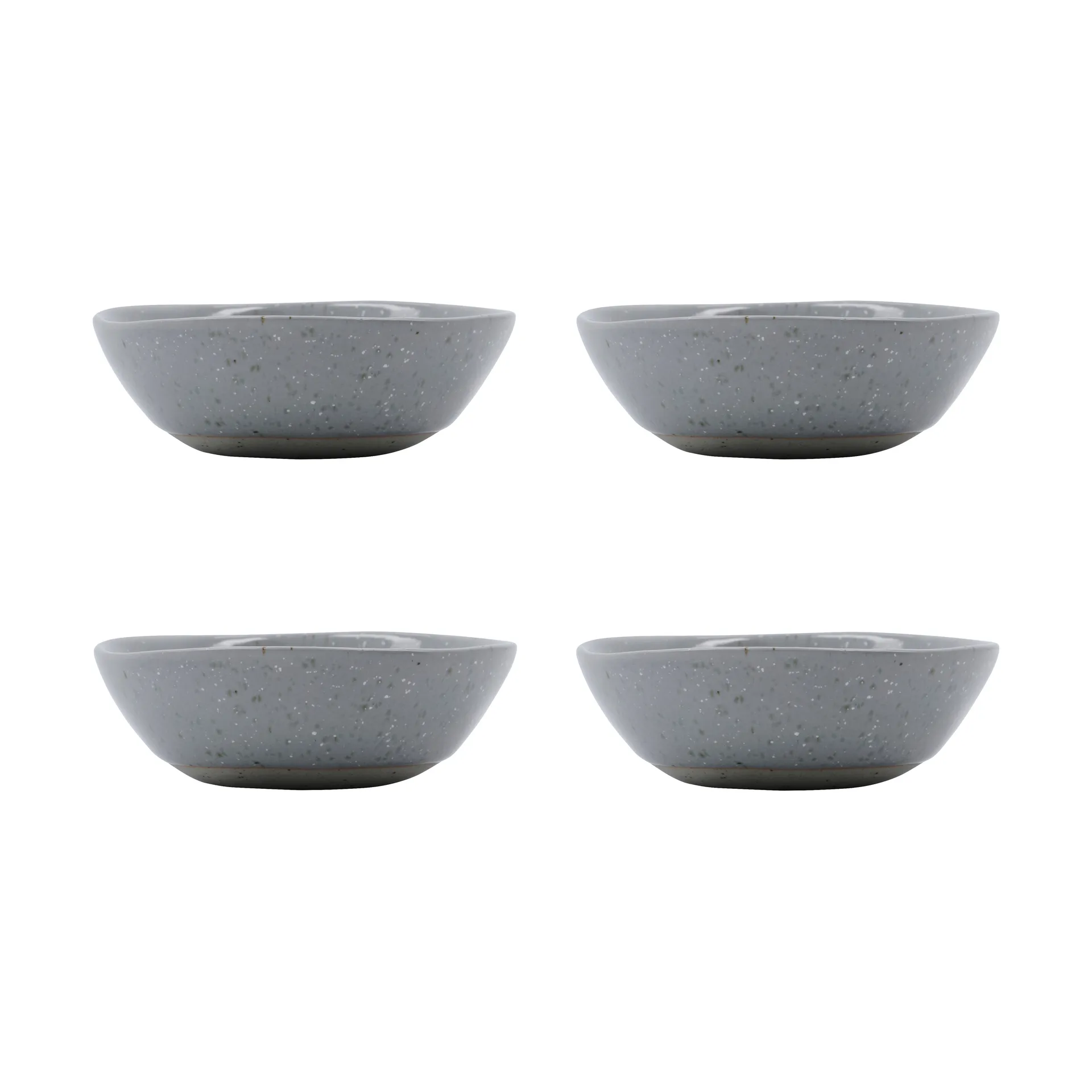 Vida bowl 6 cl 4-pack, Light blue House Doctor