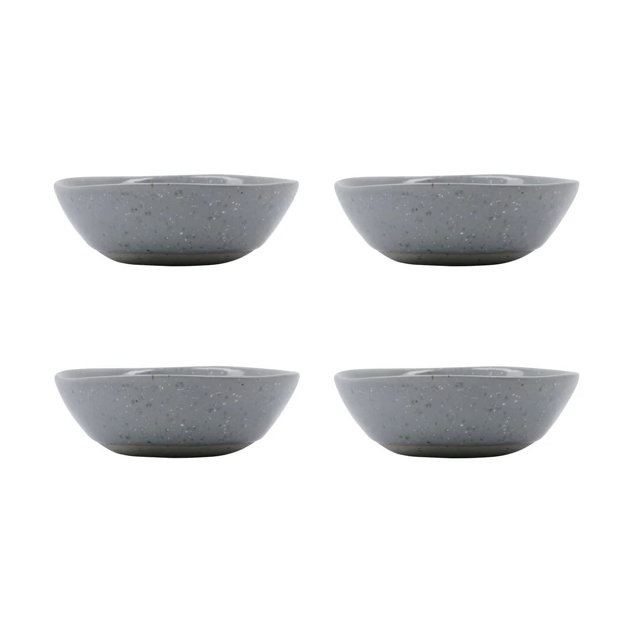 House Doctor Vida bowl 6 cl 4-pack Light blue | Scandinavian Design | Serving bowls | Blue