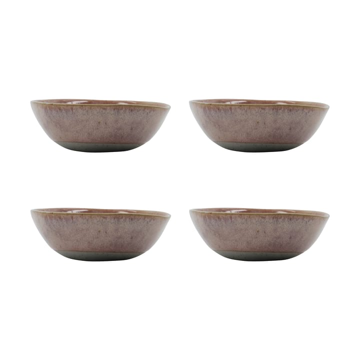 Vida bowl 6 cl 4-pack - Pink - House Doctor