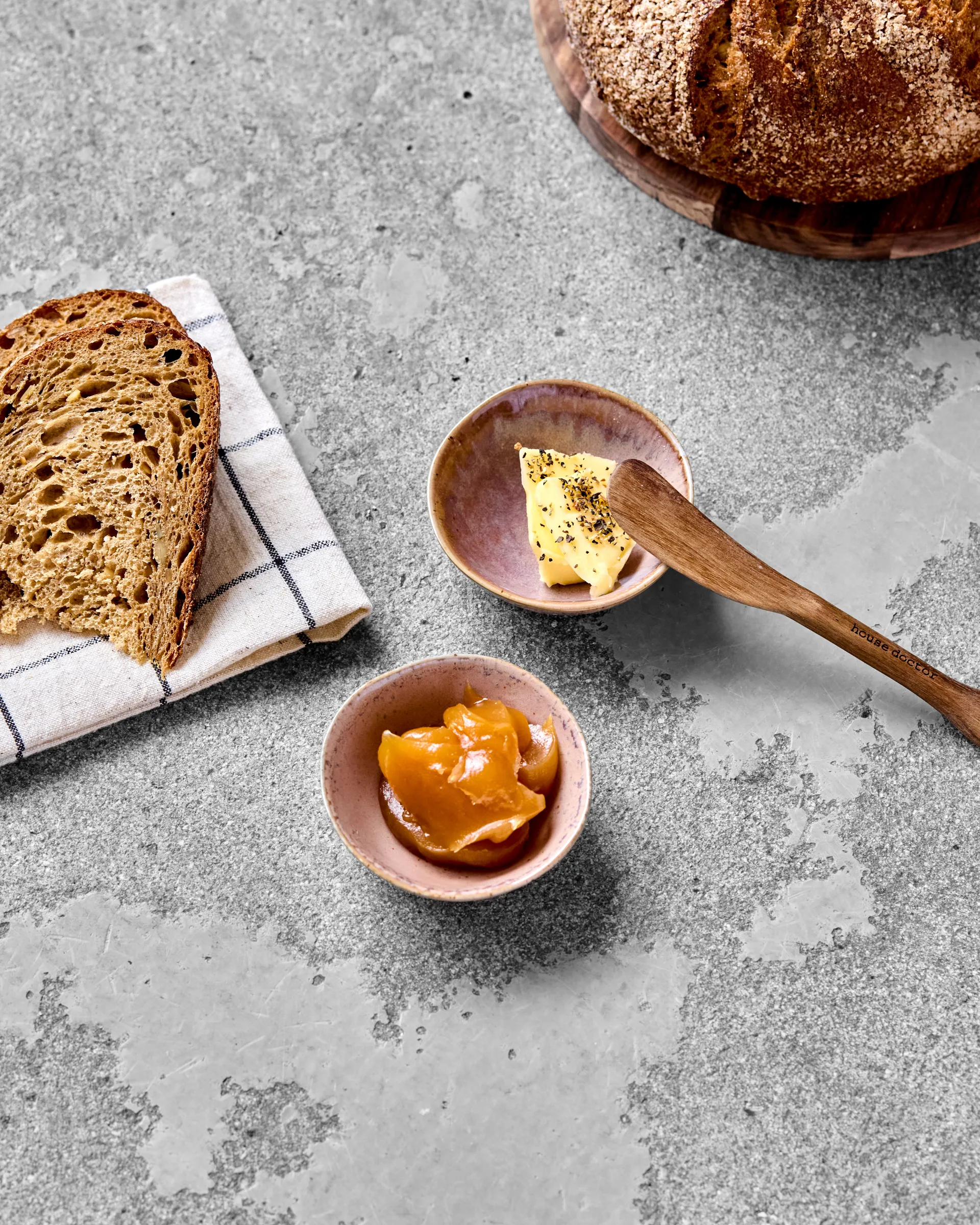 Vida bowl 6 cl 4-pack, Pink House Doctor