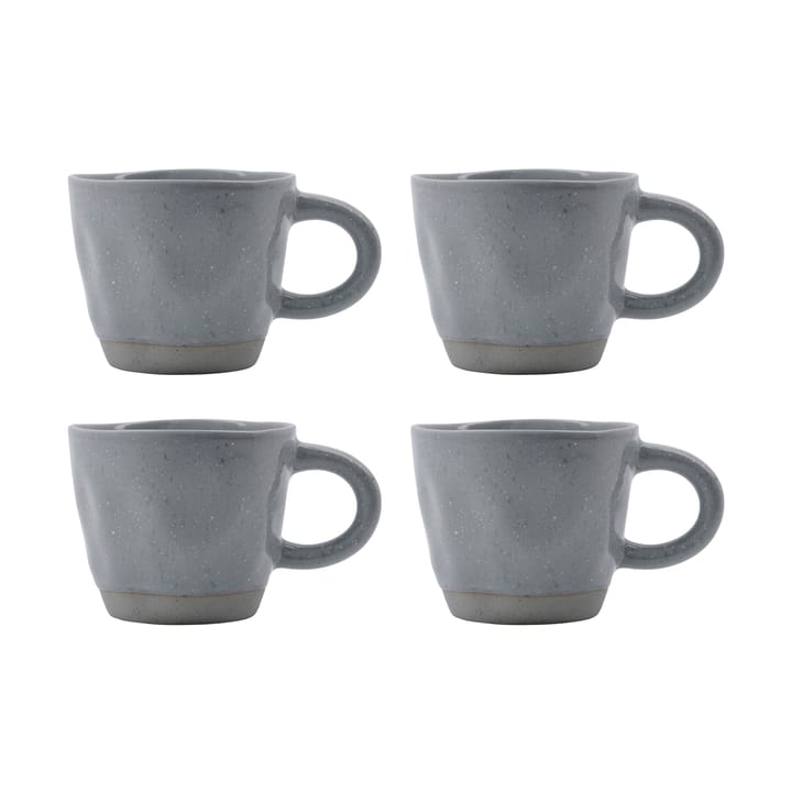 Vida mug 29 cl 4-pack - Light blue - House Doctor