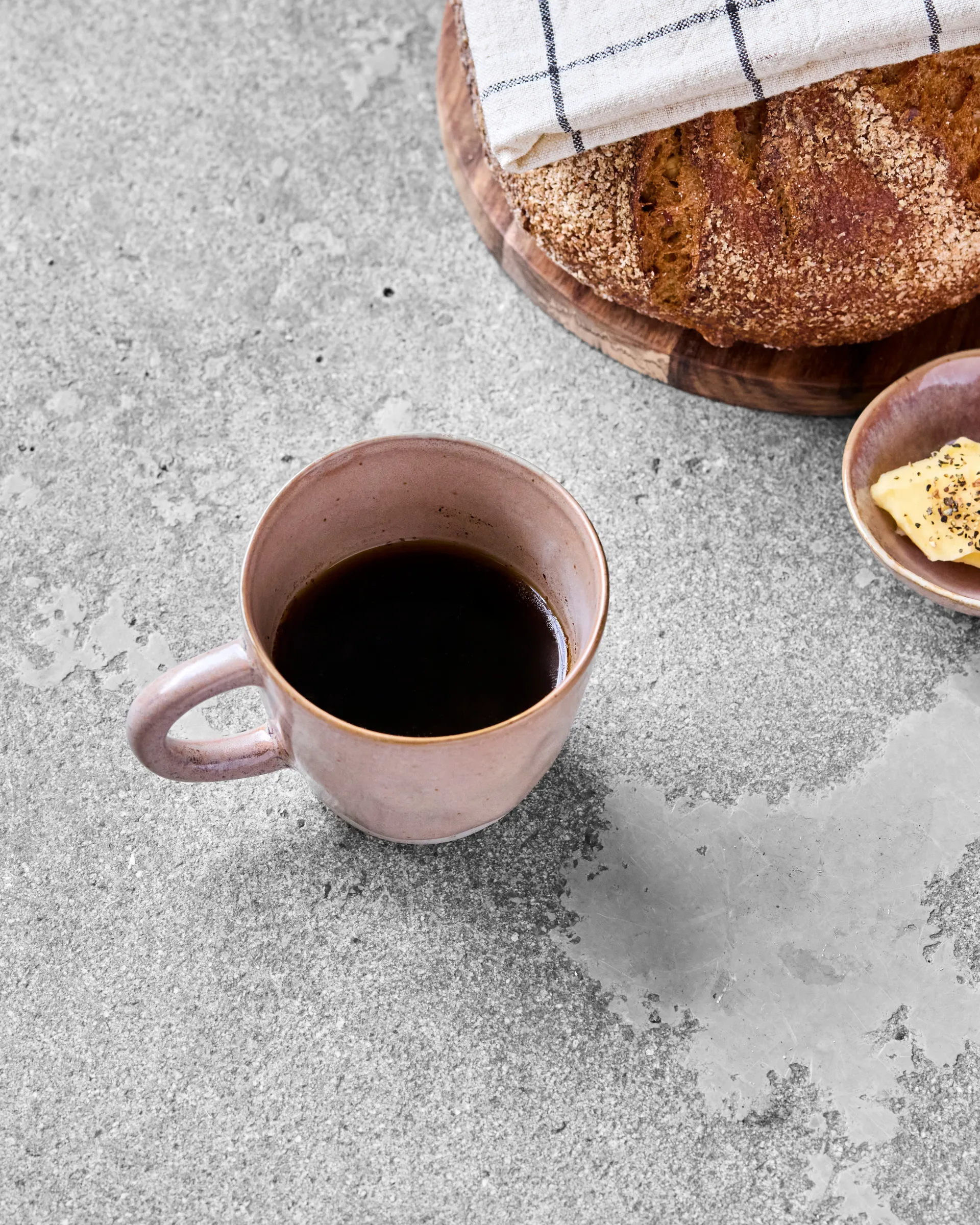 Vida mug 29 cl 4-pack, Pink House Doctor