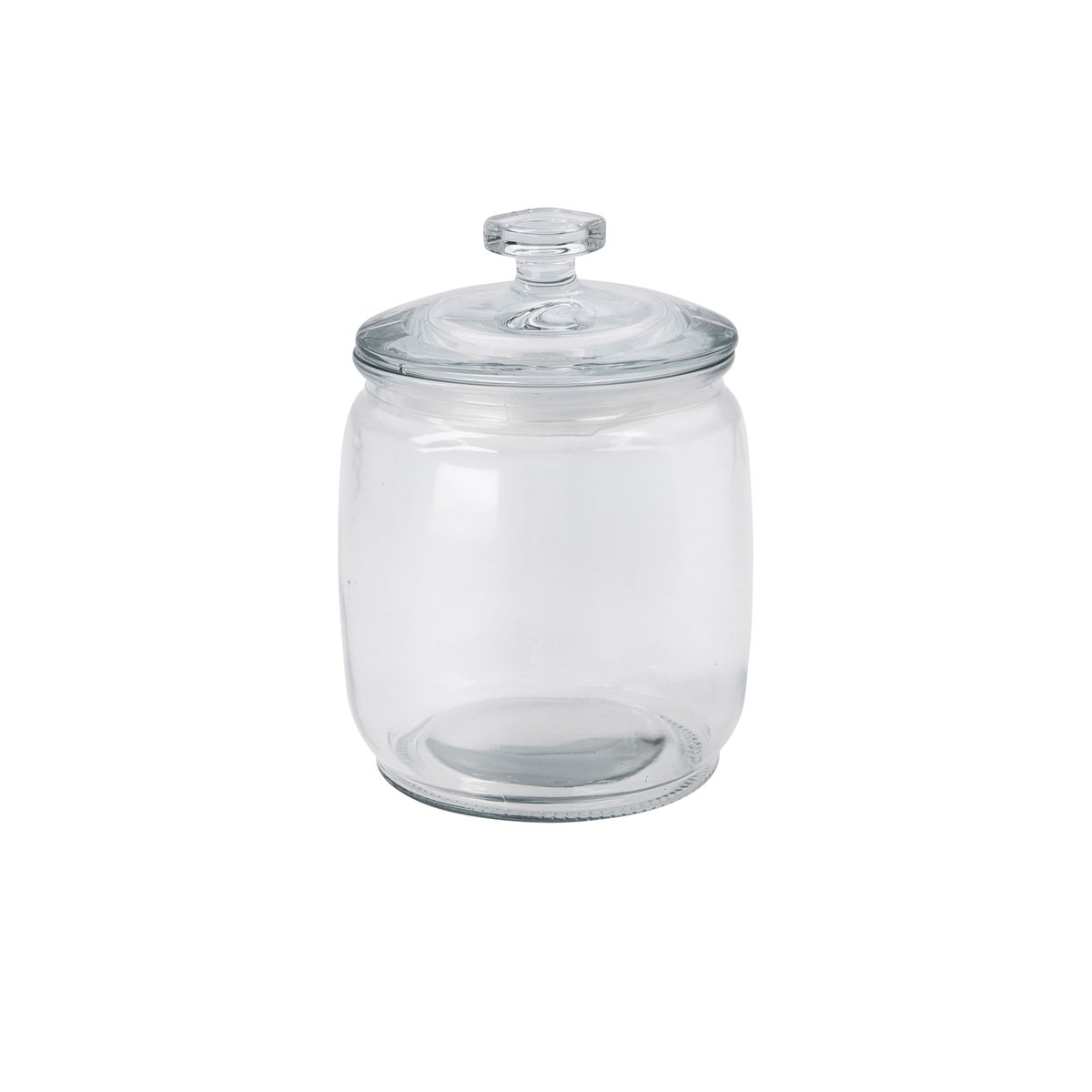 House Doctor Ville storage jar 0.75 L clear | Scandinavian Design | Storage jars | Transparent