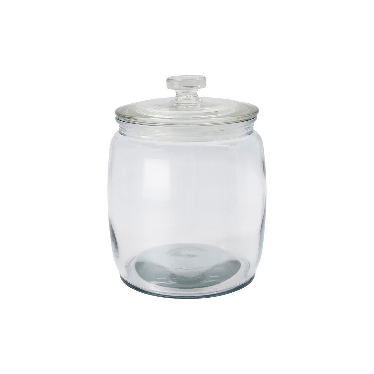 House Doctor Ville storage jar 2 L clear | Scandinavian Design | Storage jars | Transparent