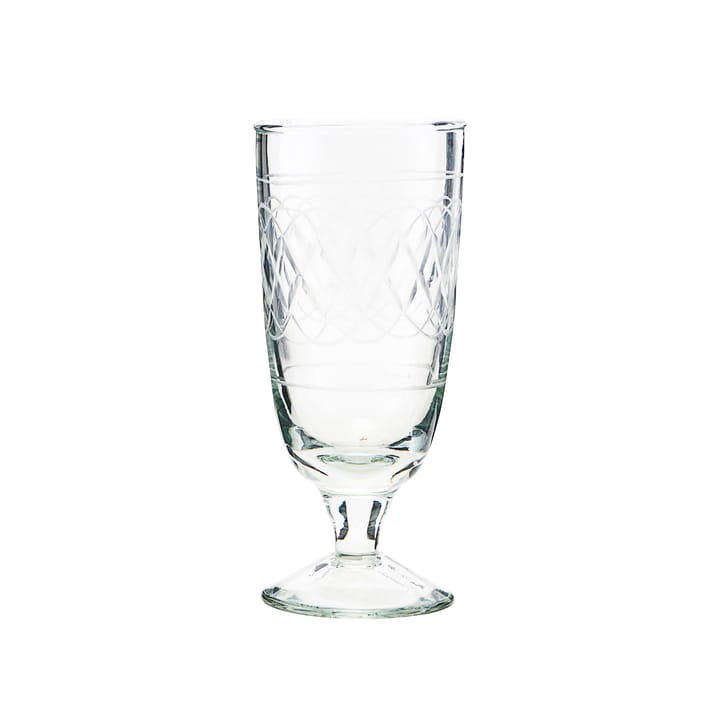 Vintage beer glass - clear - House Doctor