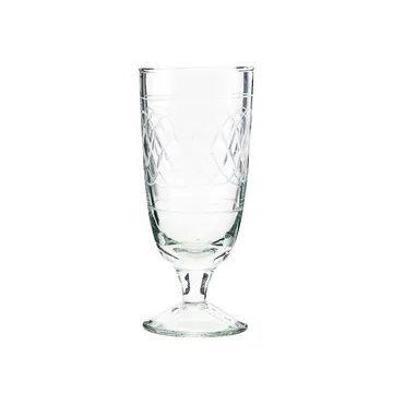 Vintage beer glass - clear - House Doctor