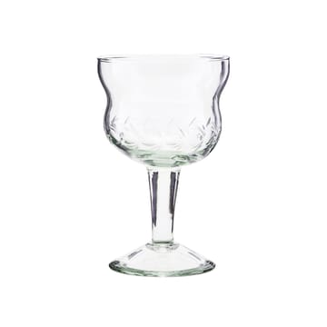 Vintage red wine glass - clear - House Doctor