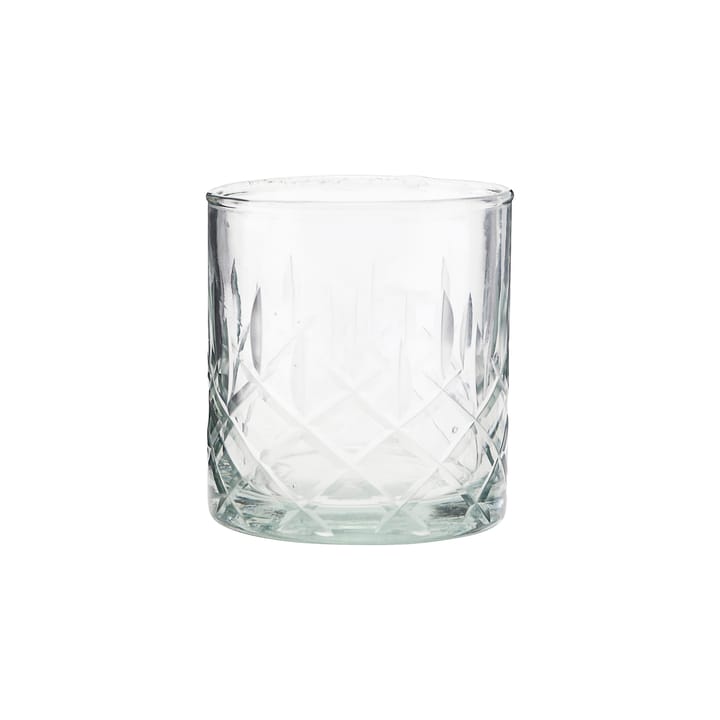 Vintage whiskey glass - clear - House Doctor
