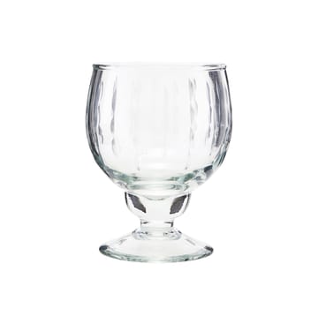 Vintage white wine glasss - clear - House Doctor