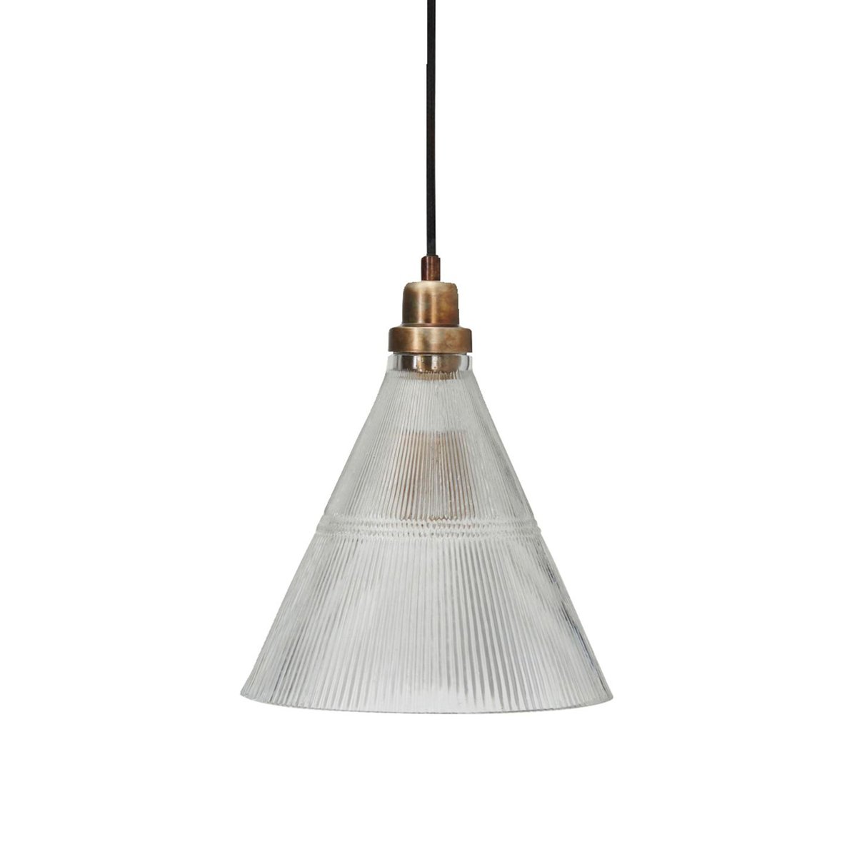 House Doctor Vira ceiling lamp o27 cm Clear | Scandinavian Design | Pendant lamps | Transparent