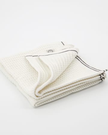 Waffle dishcloth 30x30 cm 2-pack - grey - House Doctor