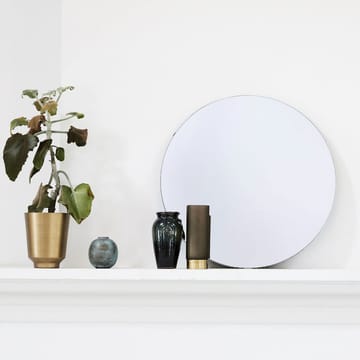Walls mirror Ø 50 cm - clear - House Doctor