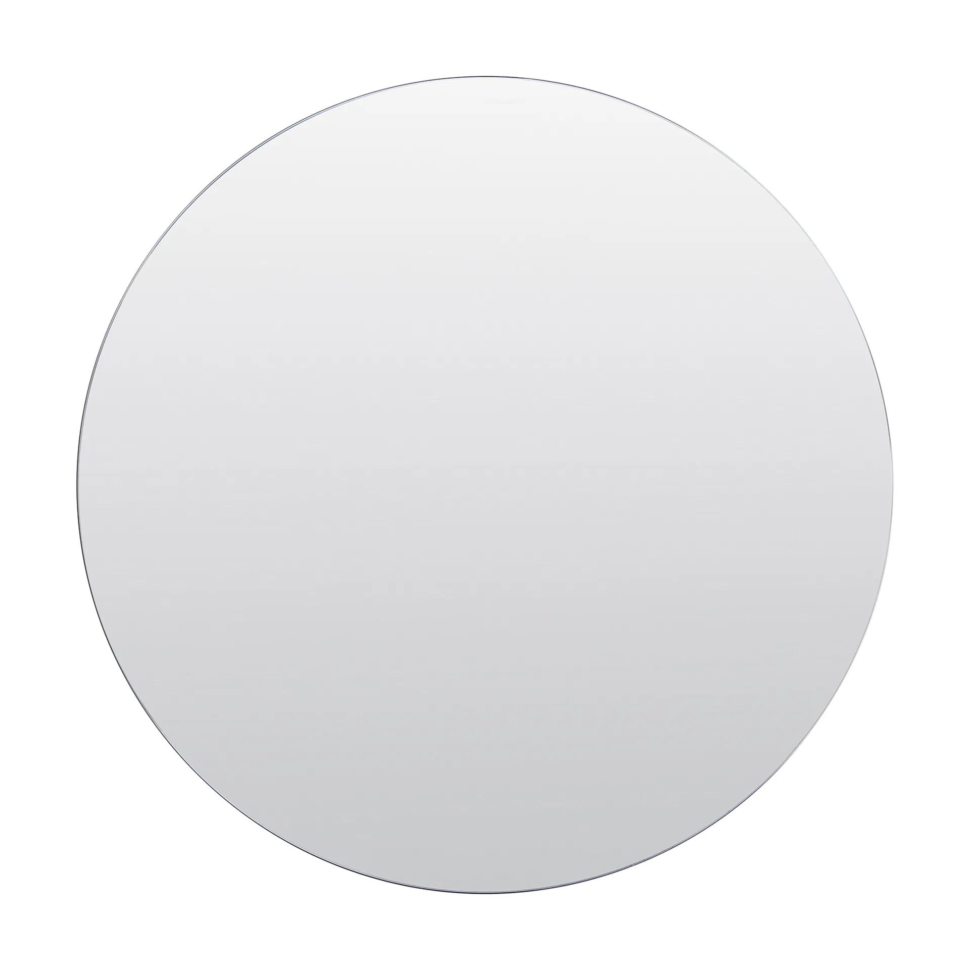 Walls mirror Ø 80 cm, clear House Doctor