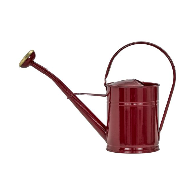 House Doctor Wan watering can 2 l Bordeaux | Scandinavian Design | Watering cans | Red