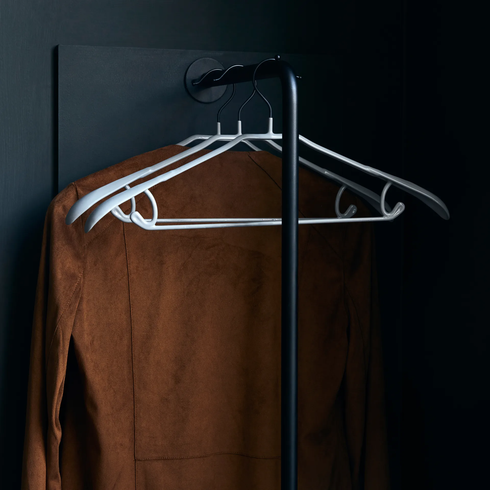 Ward hanger 3-pack, black-grey House Doctor