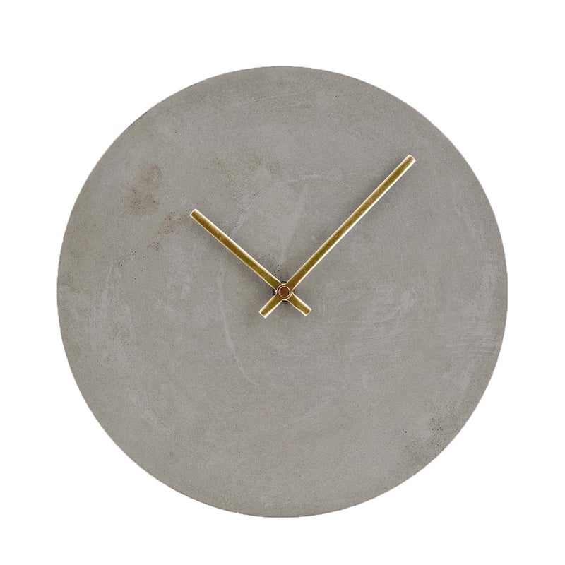 House Doctor - Watch Clock Concrete