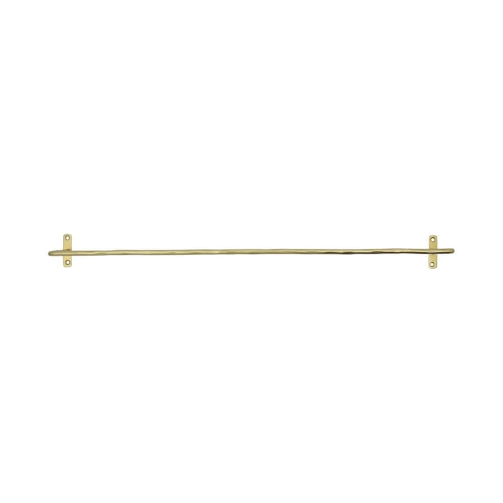 Welo towel rack 61,5 cm - Brushed brass - House Doctor