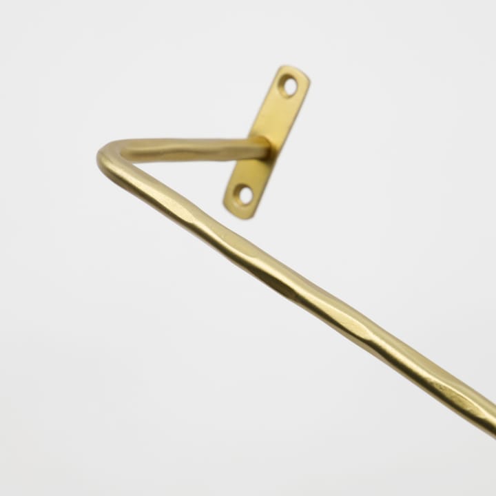 Welo towel rack 61,5 cm - Brushed brass - House Doctor