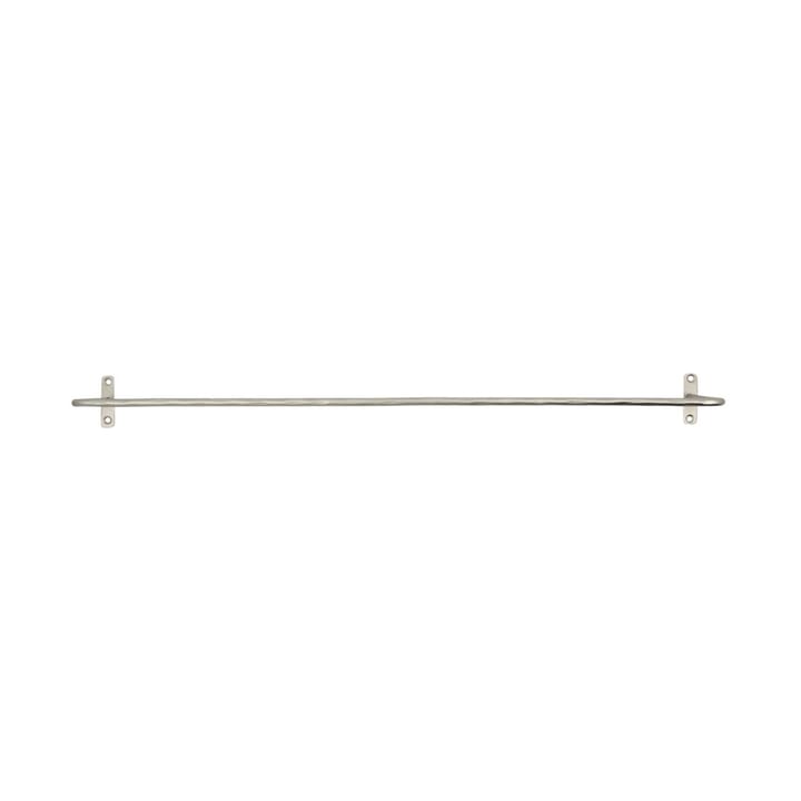 Welo towel rack 61,5 cm - Brushed silver - House Doctor