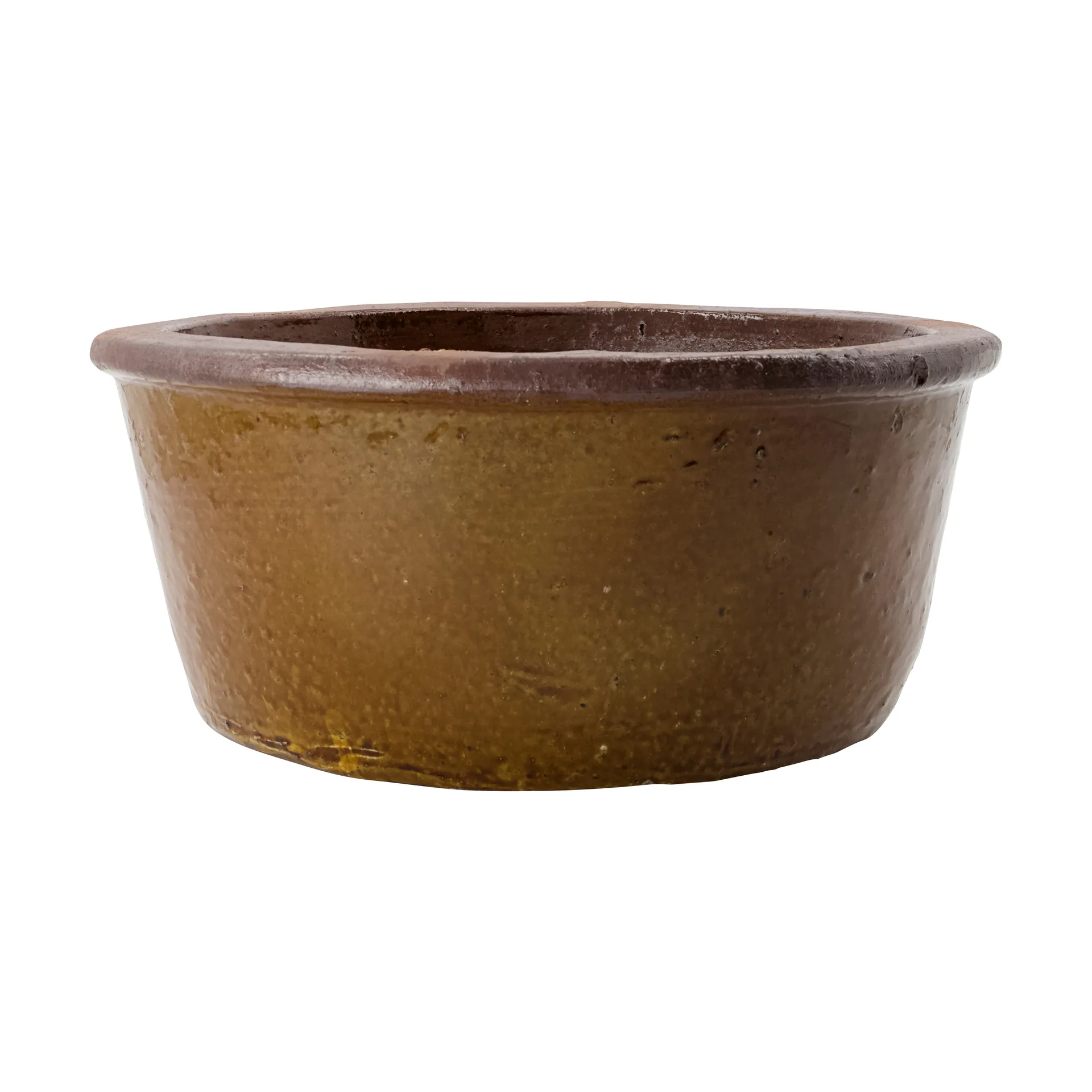 Whai flower pot Ø30 cm, mustard yellow House Doctor