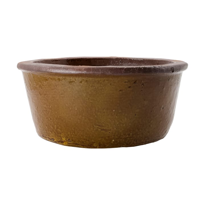 Whai flower pot Ø30 cm, mustard yellow House Doctor