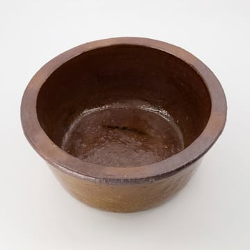 Whai flower pot Ø30 cm - mustard yellow - House Doctor