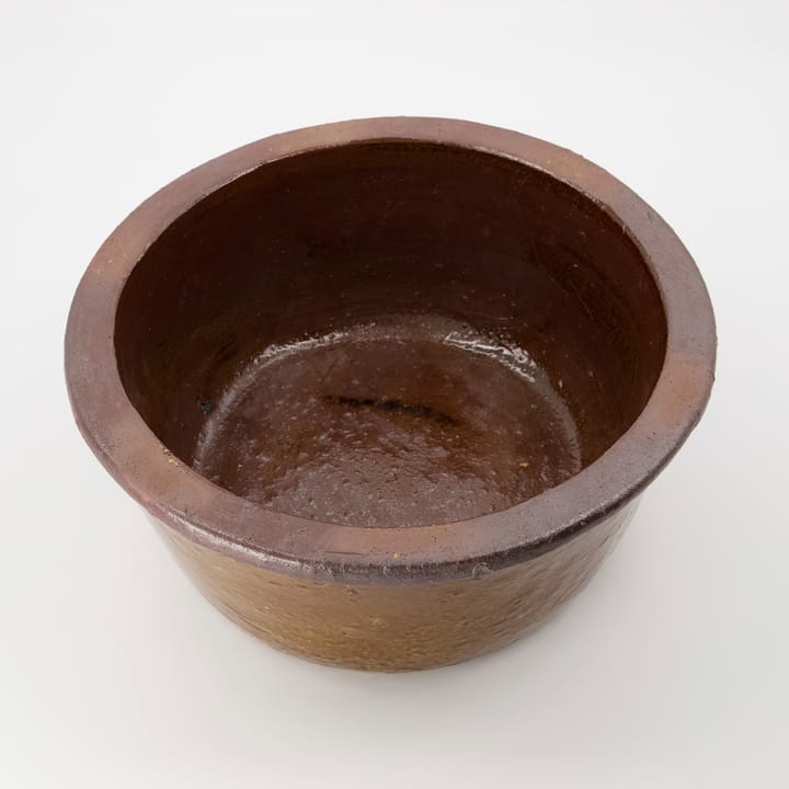 Whai flower pot Ø30 cm, mustard yellow House Doctor