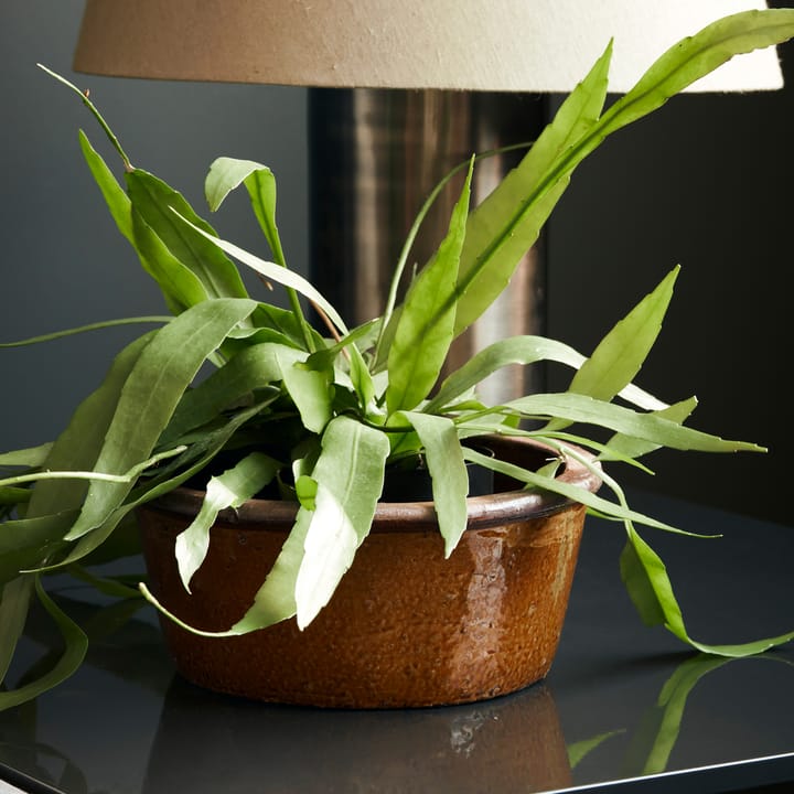 Whai flower pot Ø30 cm, mustard yellow House Doctor