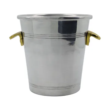 Wine cooler - Antique silver finish - House Doctor