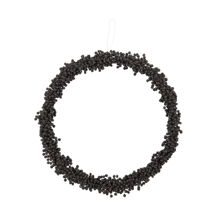 Winter wreath Ø33 cm, Black House Doctor