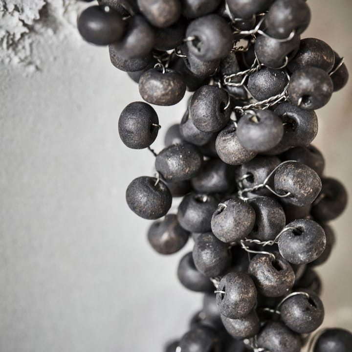 Winter wreath Ø33 cm, Black House Doctor