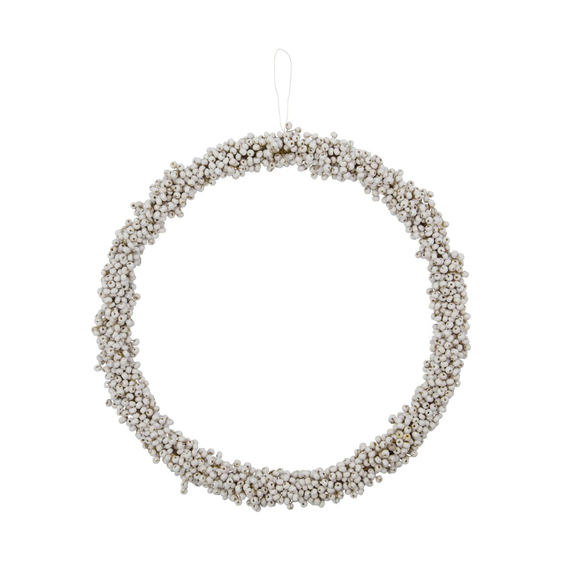 House Doctor Winter wreath o33 cm White | Scandinavian Design | Decorative accessories | White