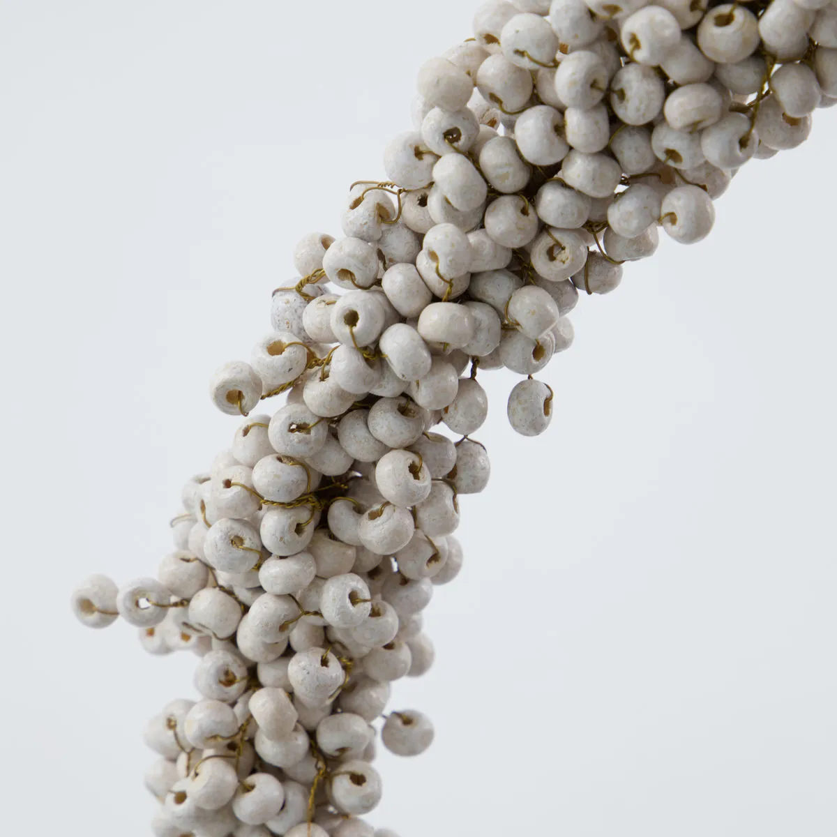 Winter wreath Ø33 cm, White House Doctor