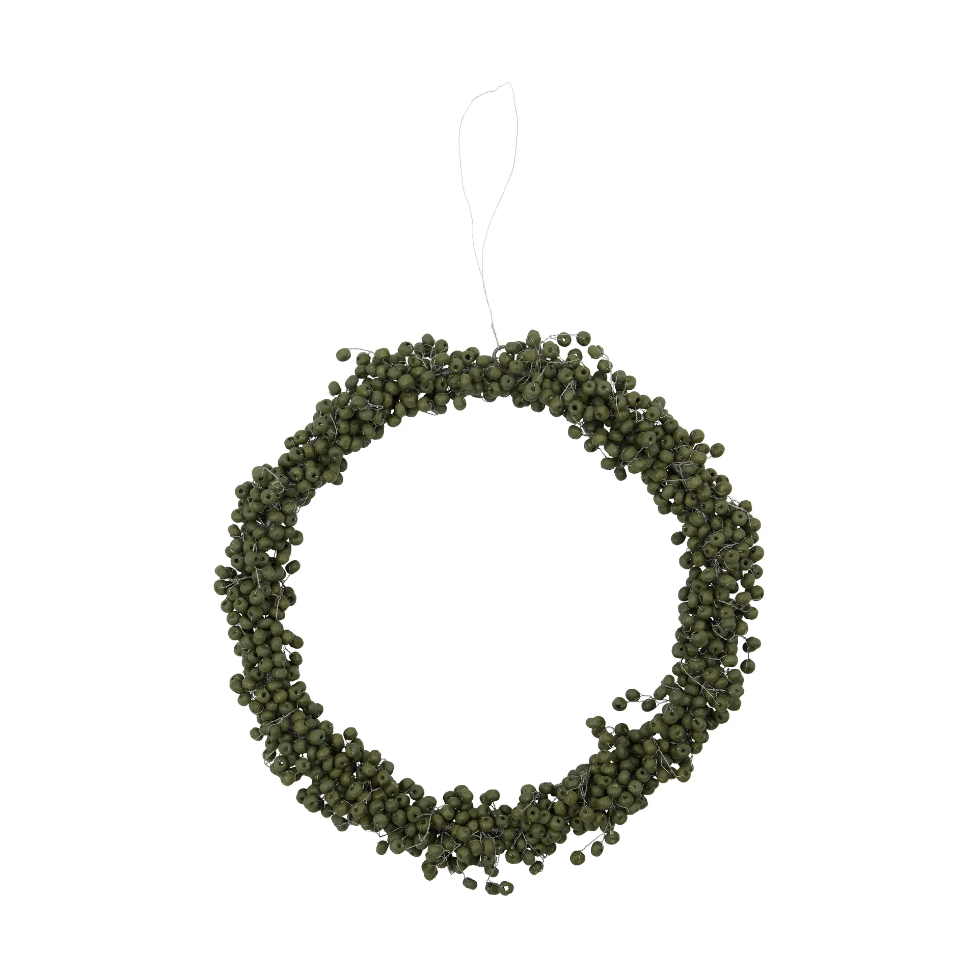 Winter wreath, Green, Ø23 cm House Doctor