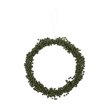 Winter wreath - Green, Ø23 cm - House Doctor