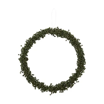 Winter wreath - Green, Ø33 cm - House Doctor