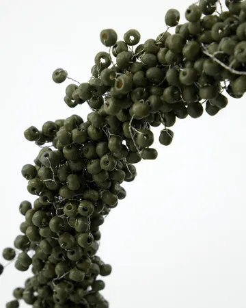 Winter wreath - Green, Ø33 cm - House Doctor