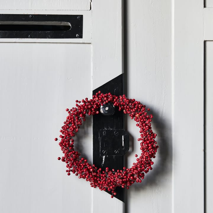 Winther wreath Ø20 cm, Red House Doctor