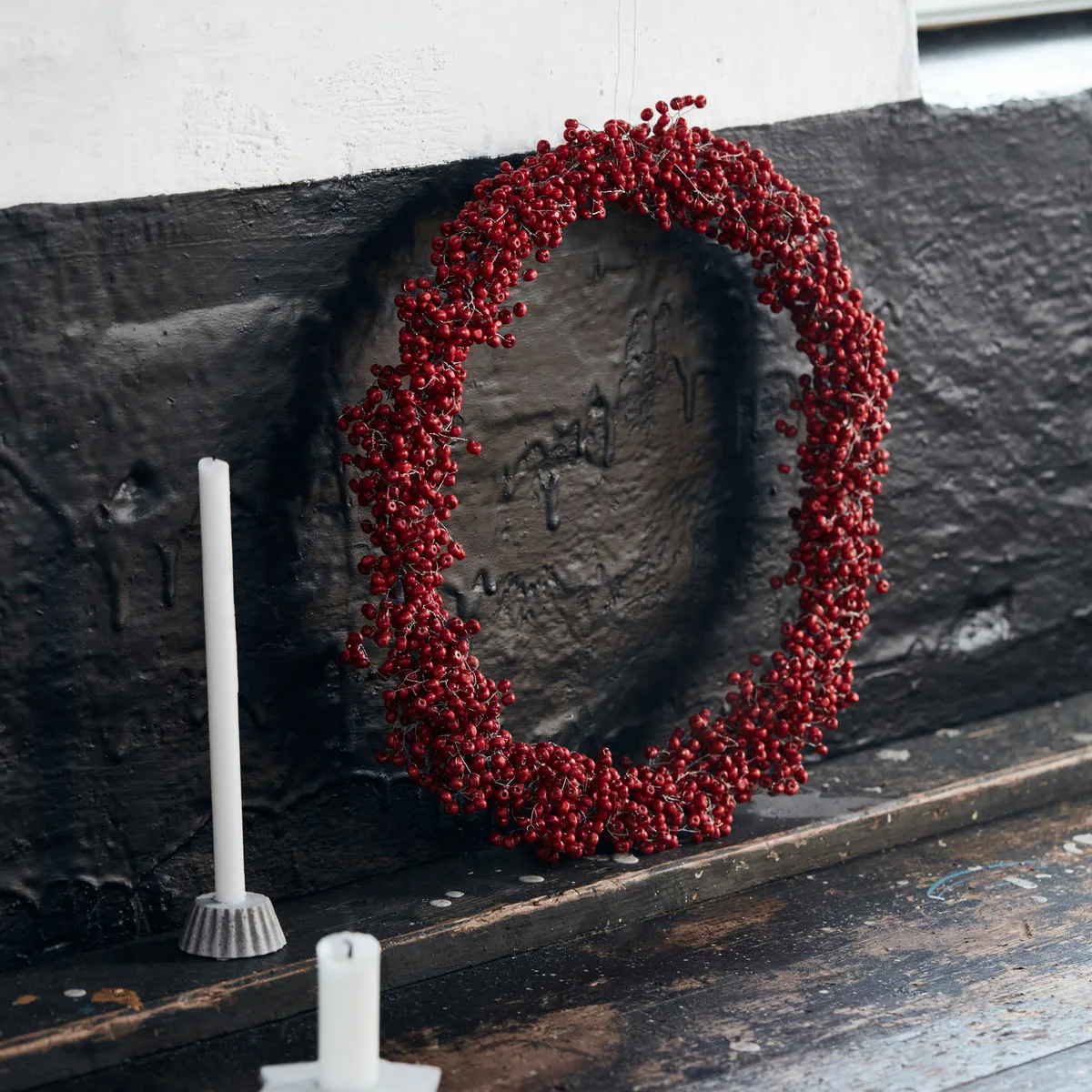 Winther wreath Ø30 cm, Red House Doctor
