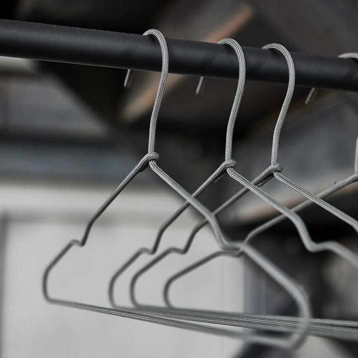 Wire hanger 3-pack - dark grey - House Doctor
